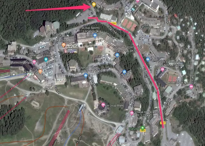 Pra Loup Appart'Hotel